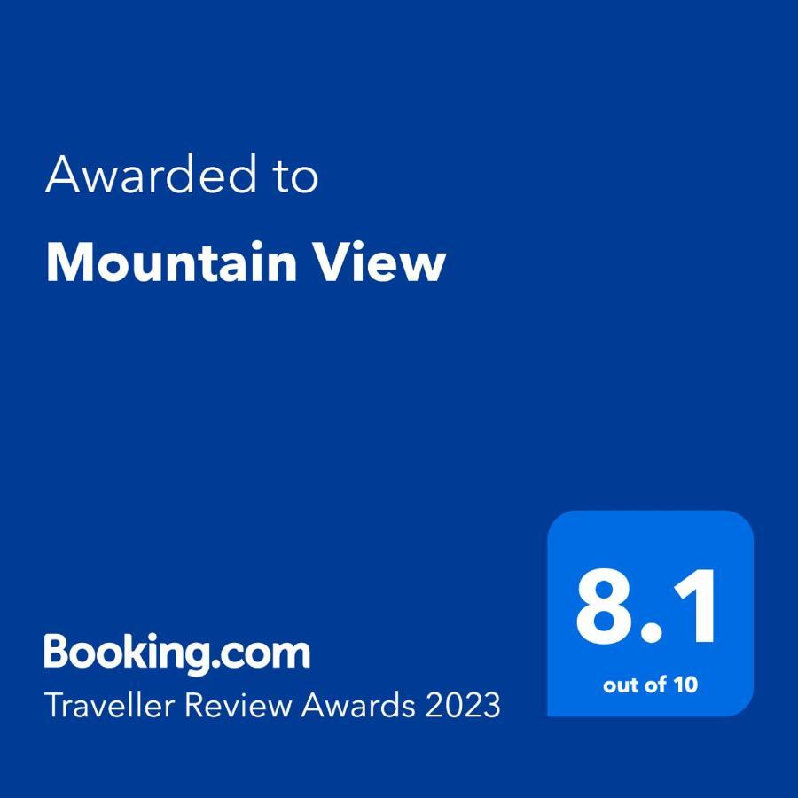 Mountain View Daire Campulung Dış mekan fotoğraf